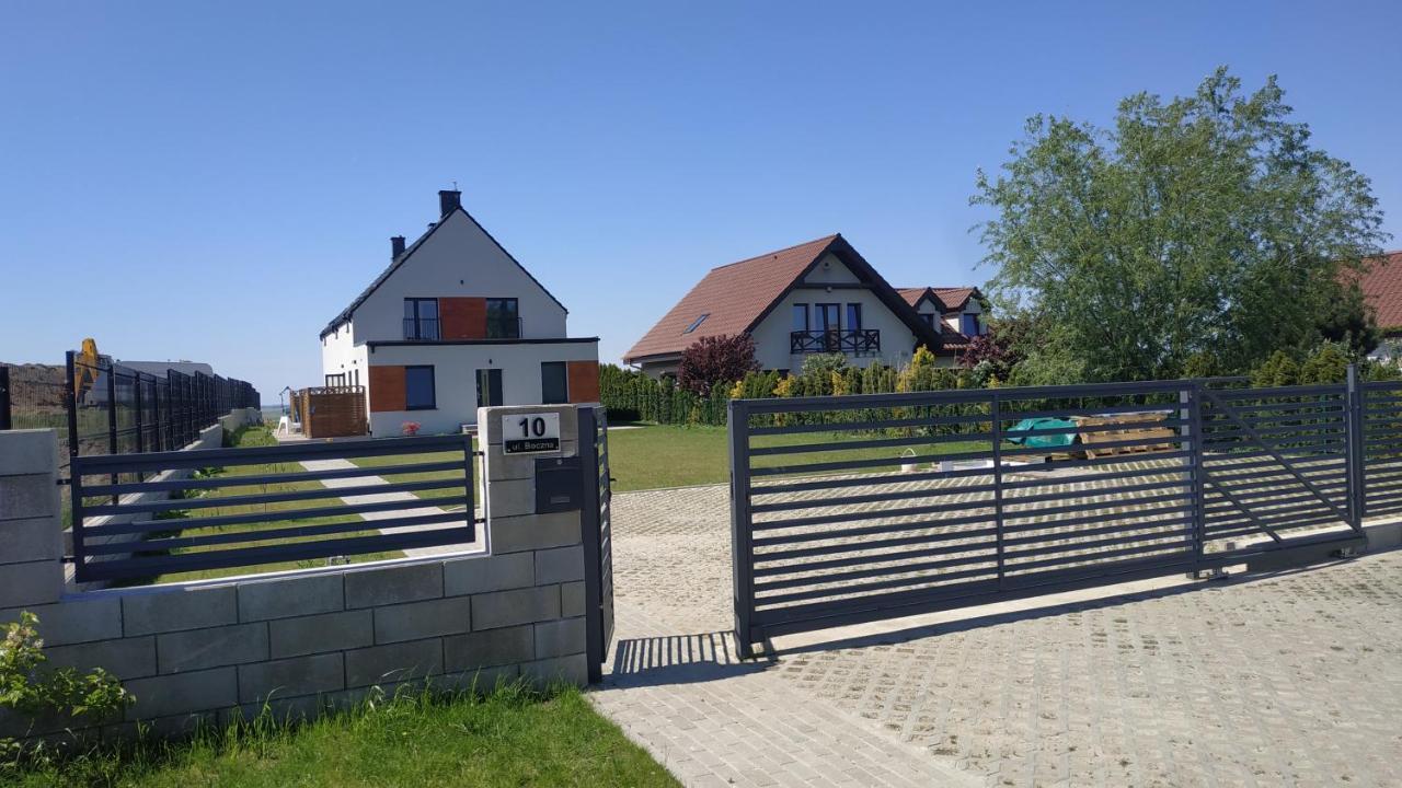 Apartament Dom Na Klifie Międzyzdroje Zewnętrze zdjęcie
