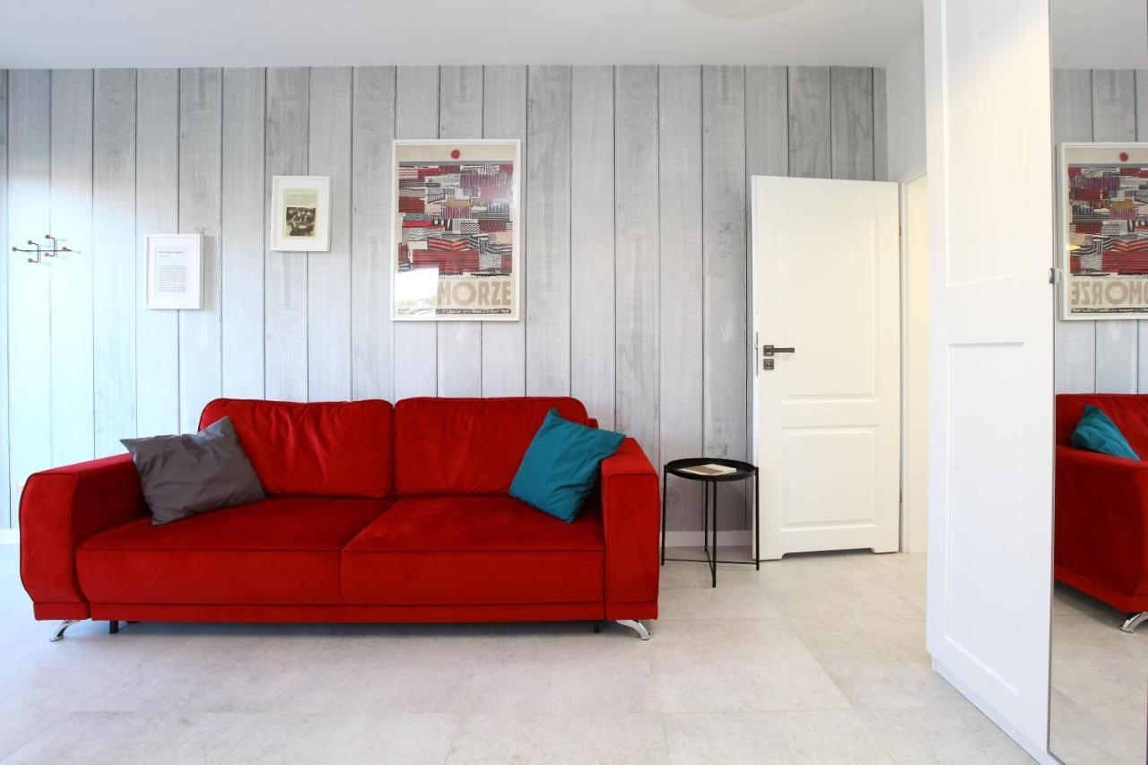 Apartament Dom Na Klifie Międzyzdroje Zewnętrze zdjęcie